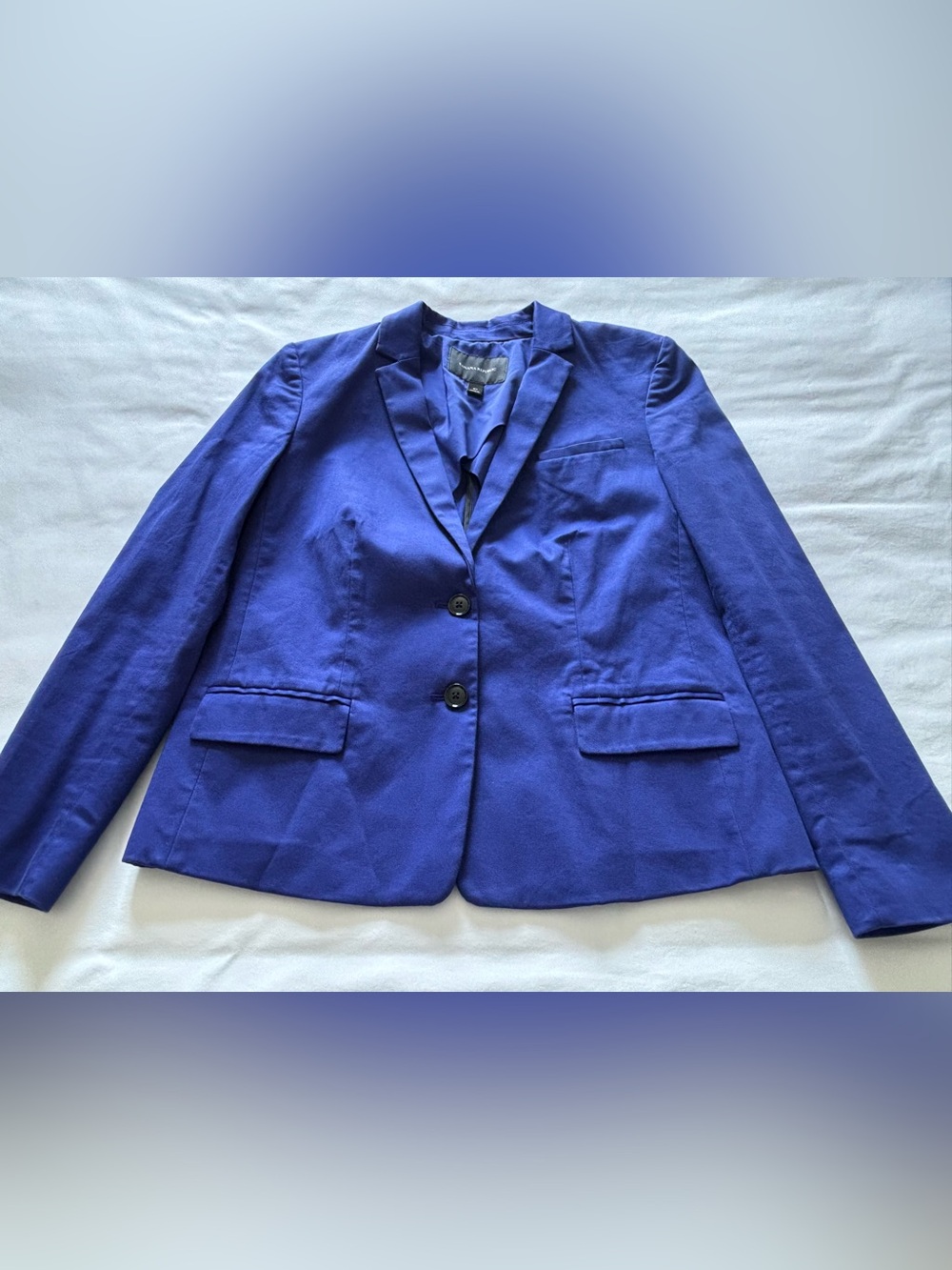NWOT! Banana Republic Cotton Sateen Blazer